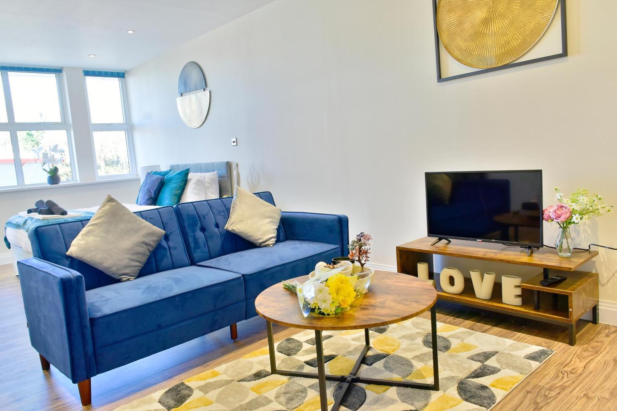 Stunning Apartment Near Citycentre & Oracle 독서 외부 사진
