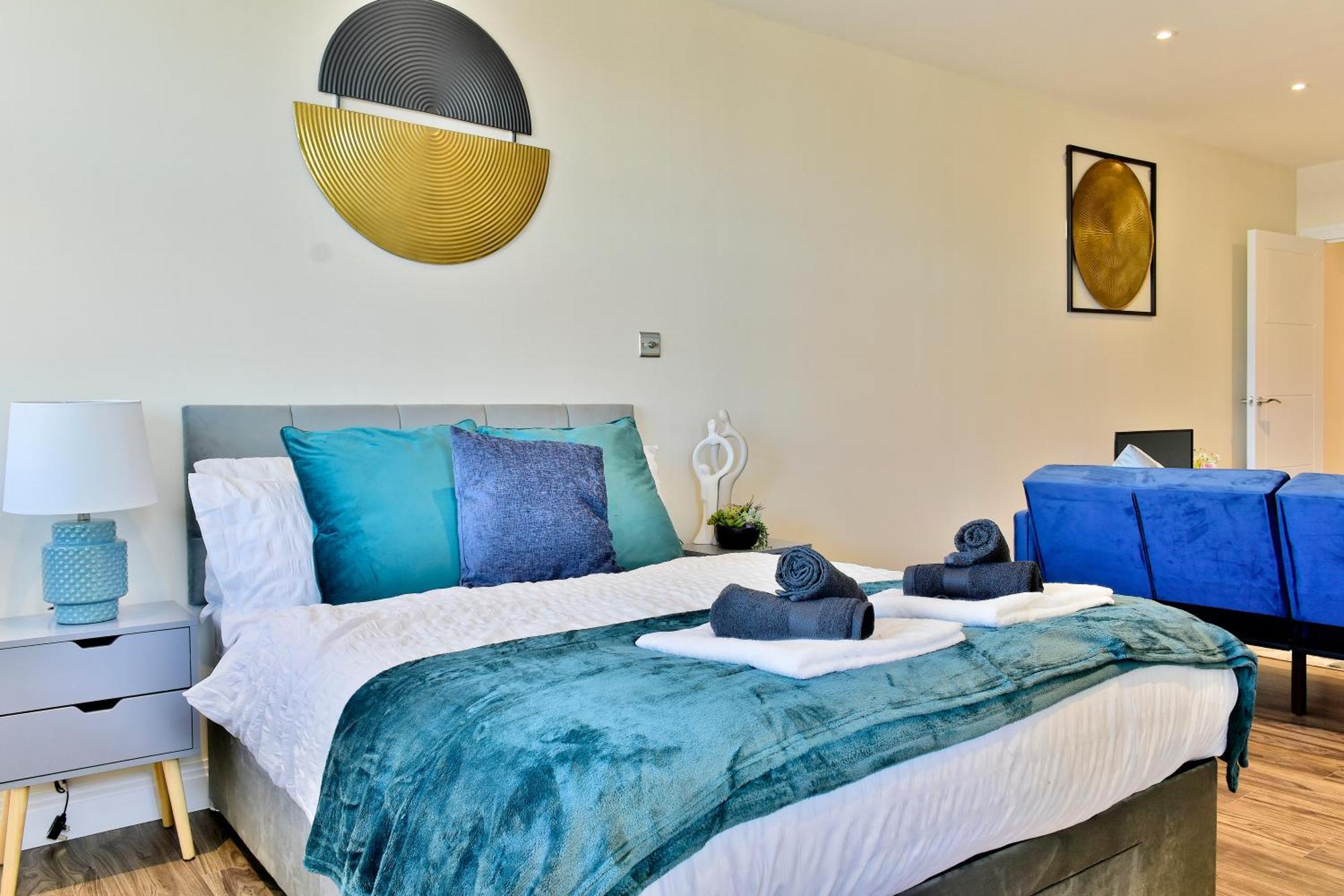 Stunning Apartment Near Citycentre & Oracle 독서 외부 사진