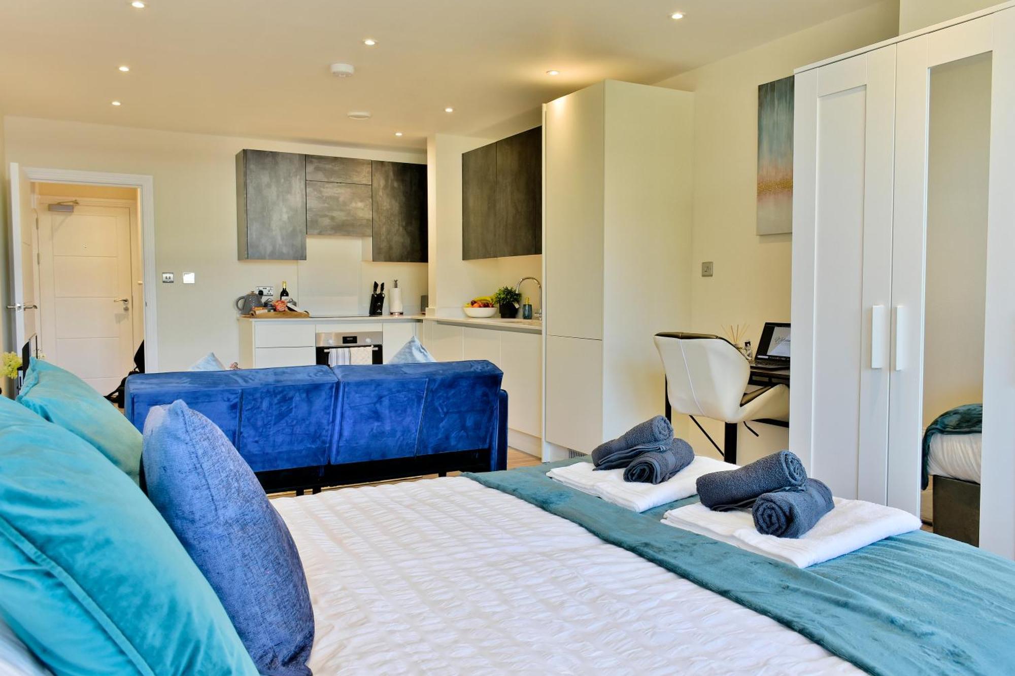 Stunning Apartment Near Citycentre & Oracle 독서 외부 사진