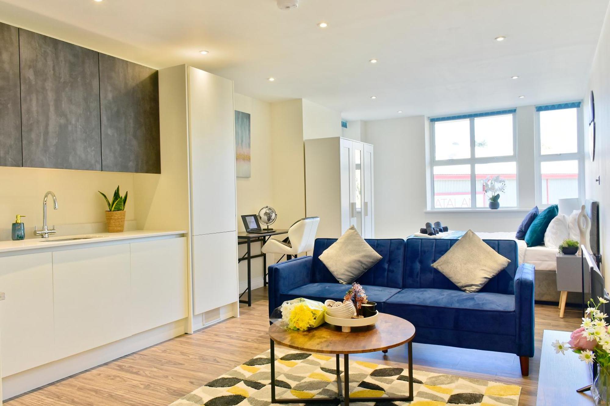 Stunning Apartment Near Citycentre & Oracle 독서 외부 사진
